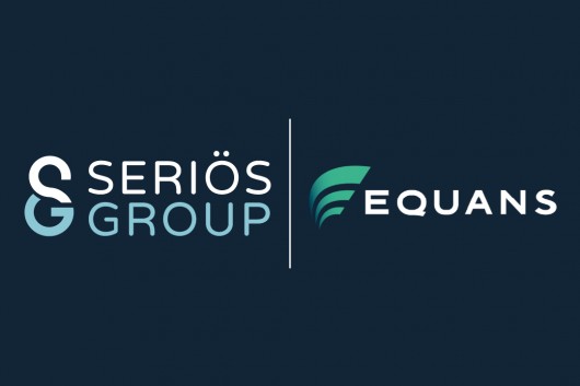 Seriös Group and Equans logos