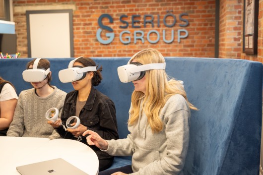 SERIÖS GROUP TEAM IN THE METAVERSE