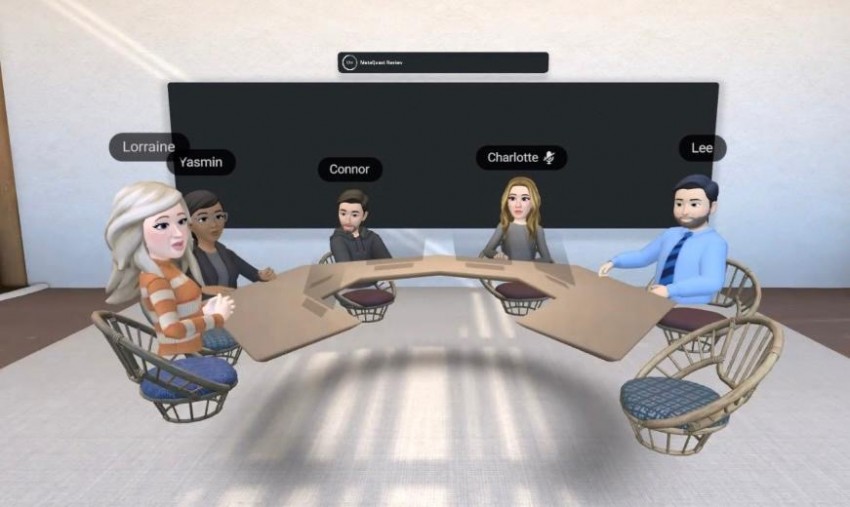 SERIÖS GROUP IN THE METAVERSE